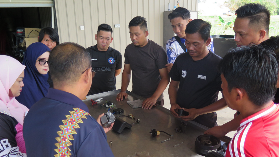 KURSUS ASAS PENYELENGGARAAN ENJIN SANGKUT