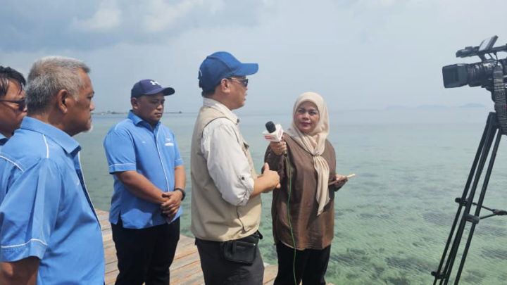 PROGRAM KHAS EKONOMI LAUT BIRU JABATAN PERIKANAN SABAH BERSAMA RTM