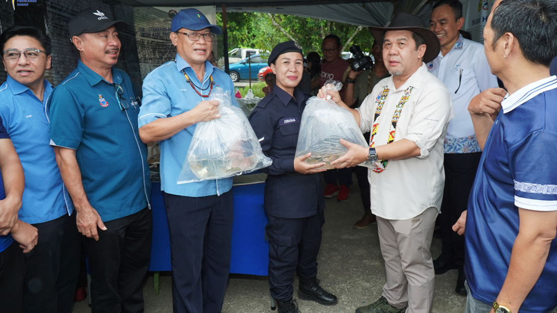 SAMBUTAN HARI SUNGAI SEDUNIA PERINGKAT NEGERI SABAH 2026 DI DAERAH TENOM